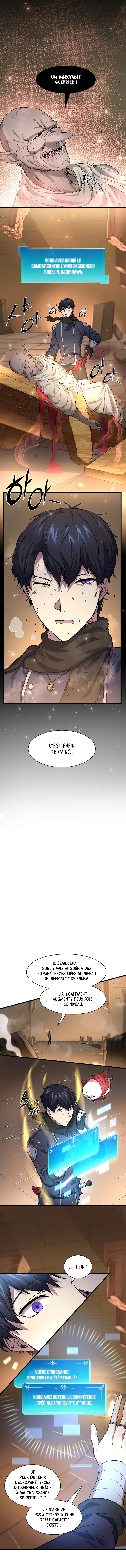 Read Level Up With Skills FR Manga Online