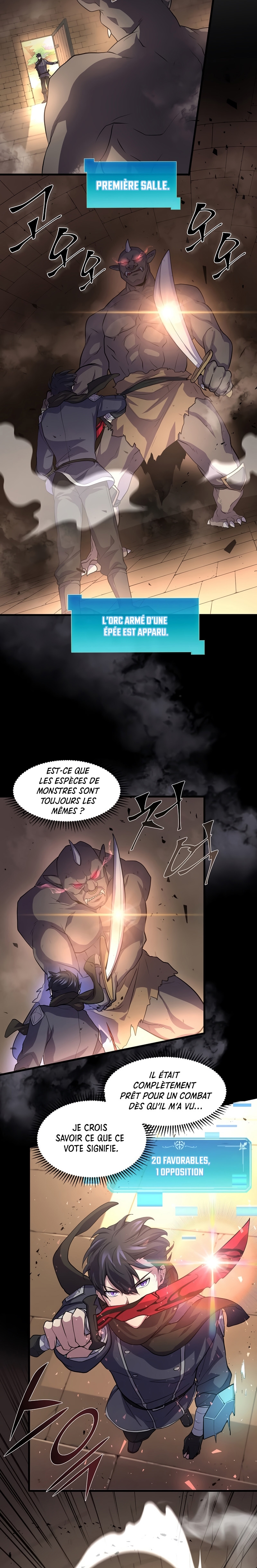 Read Level Up With Skills FR Manga Online