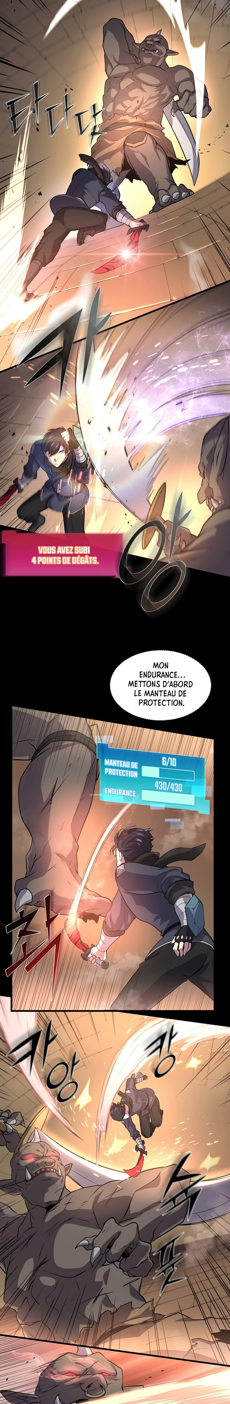 Read Level Up With Skills FR Manga Online