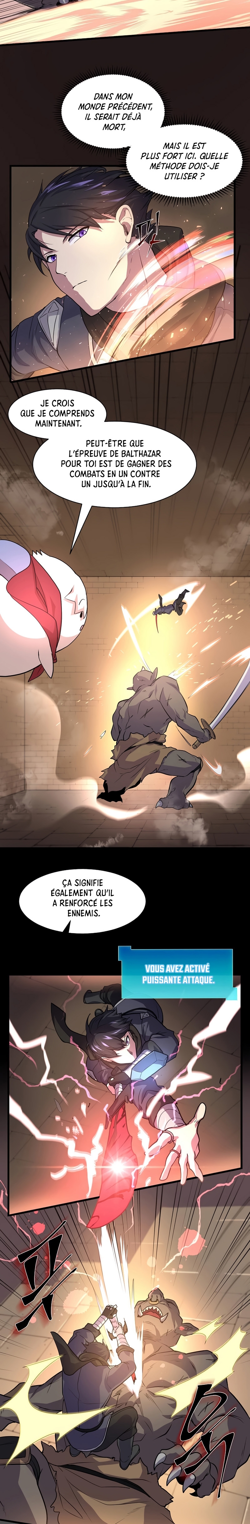 Read Level Up With Skills FR Manga Online
