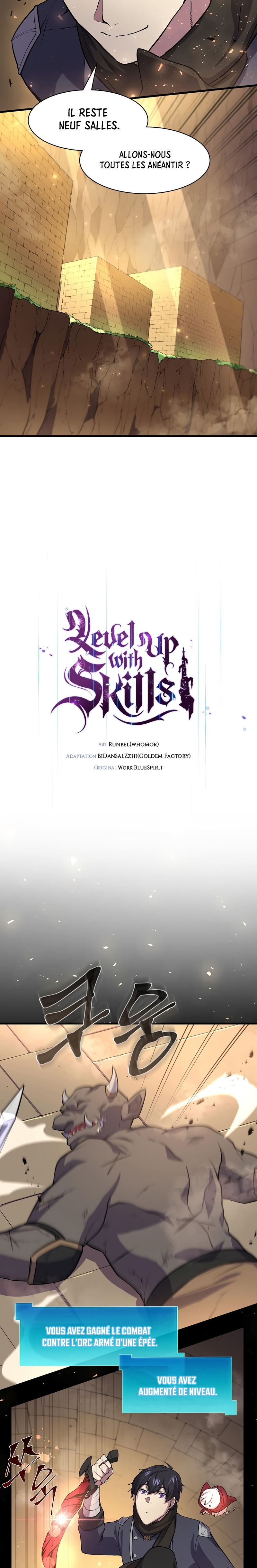 Read Level Up With Skills FR Manga Online