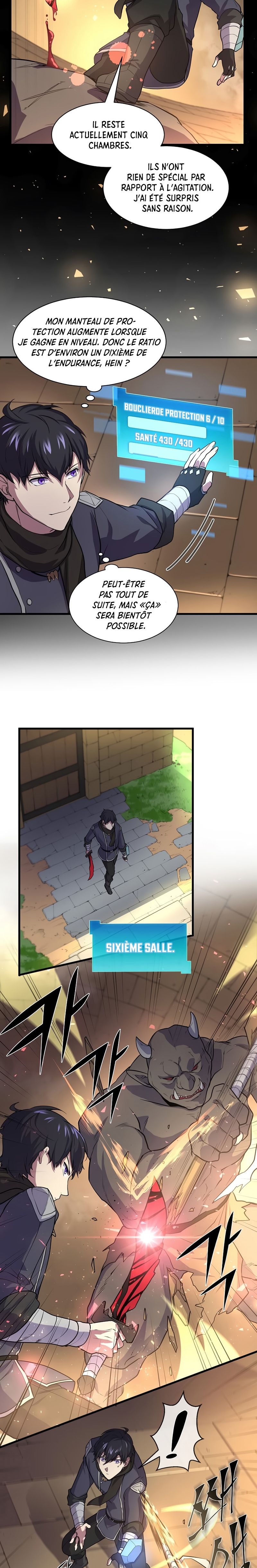 Read Level Up With Skills FR Manga Online