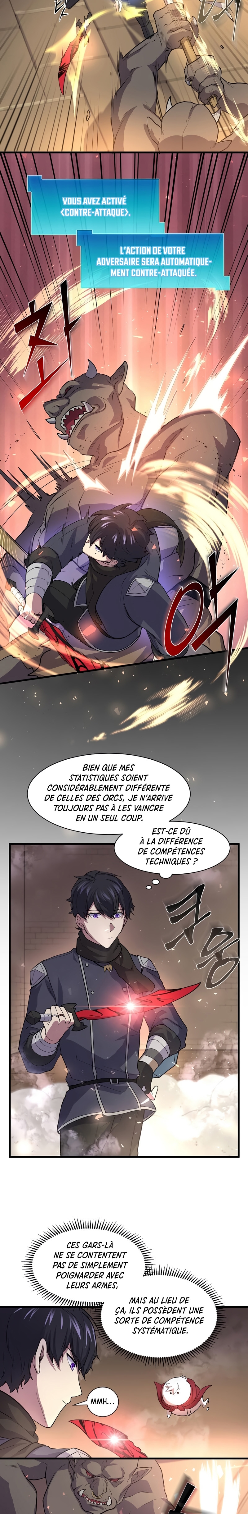 Read Level Up With Skills FR Manga Online