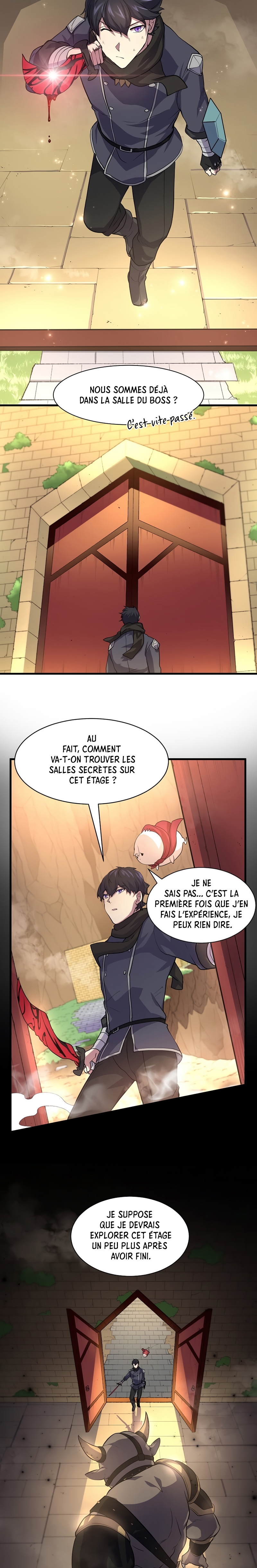 Read Level Up With Skills FR Manga Online