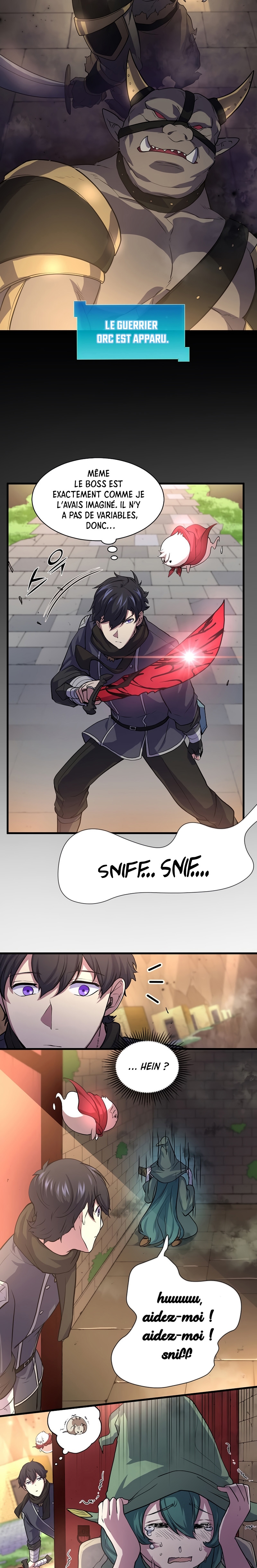 Read Level Up With Skills FR Manga Online