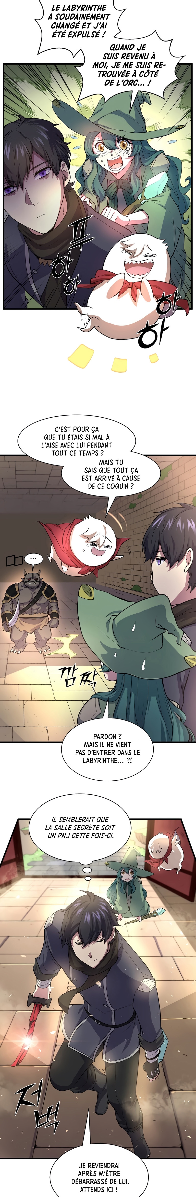 Read Level Up With Skills FR Manga Online