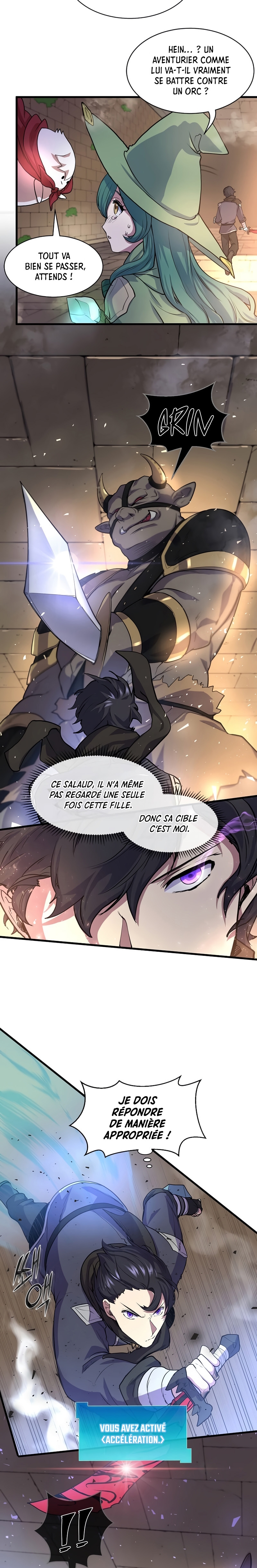 Read Level Up With Skills FR Manga Online