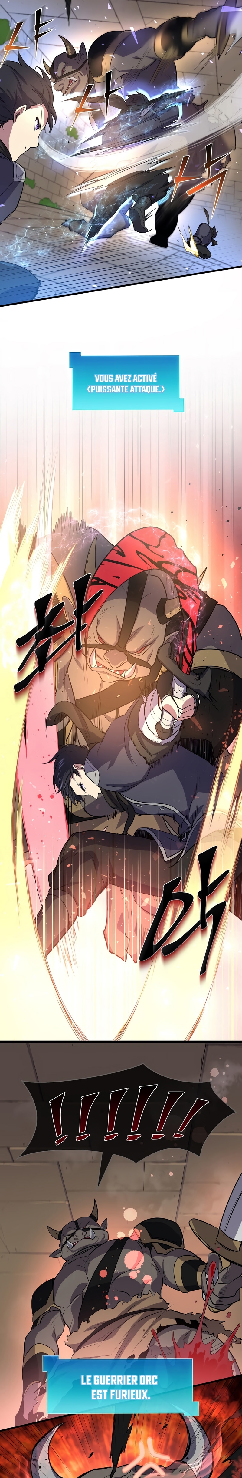 Read Level Up With Skills FR Manga Online