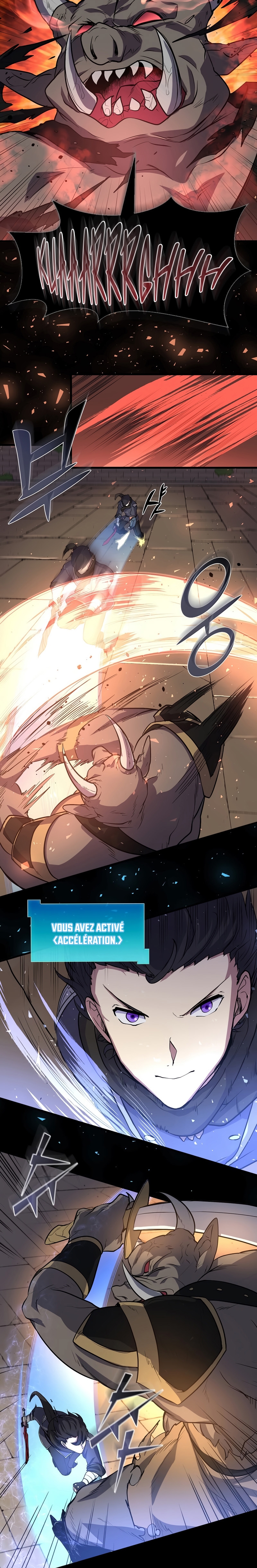 Read Level Up With Skills FR Manga Online