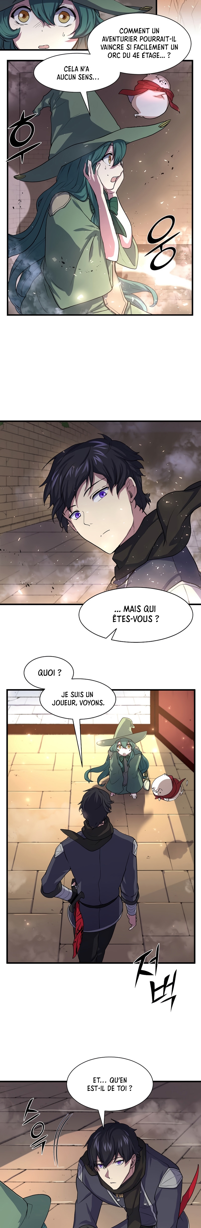 Read Level Up With Skills FR Manga Online