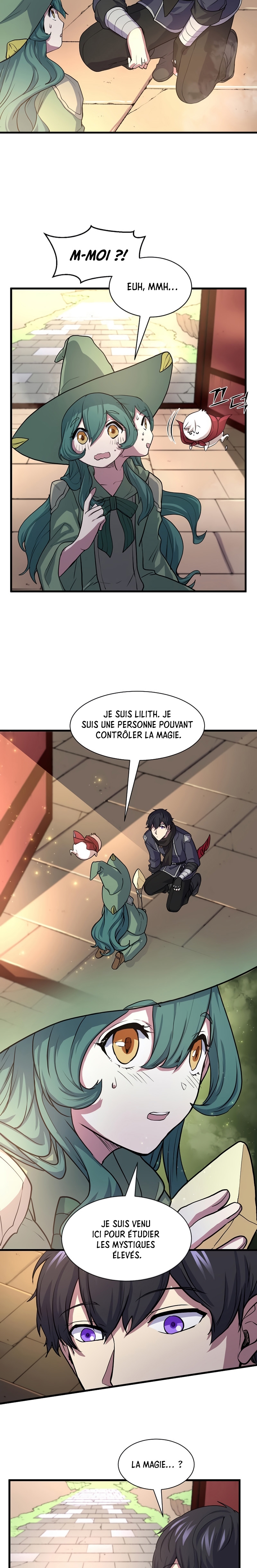 Read Level Up With Skills FR Manga Online