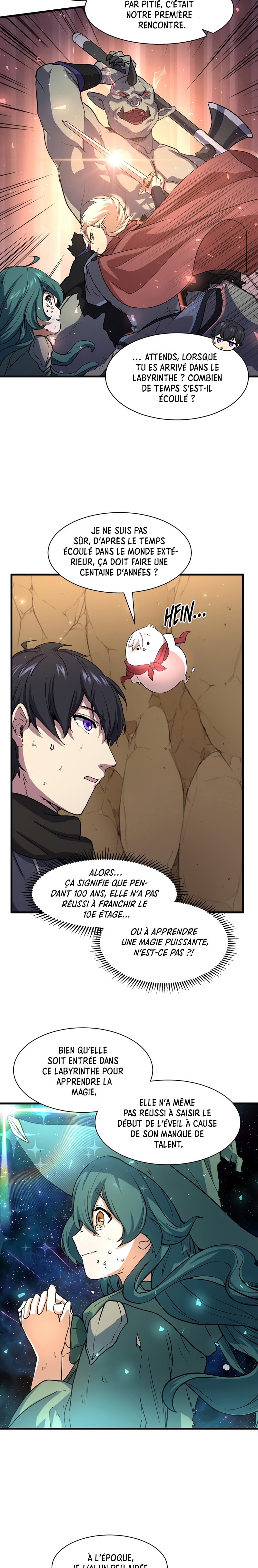 Read Level Up With Skills FR Manga Online