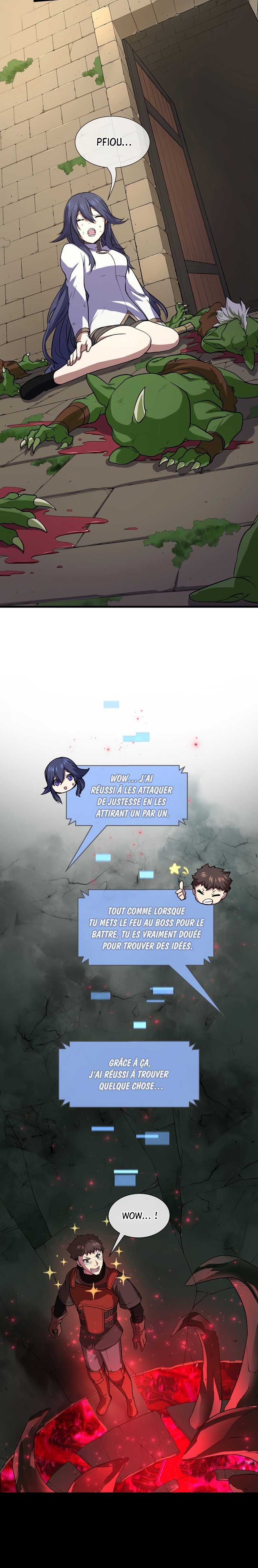 Read Level Up With Skills FR Manga Online