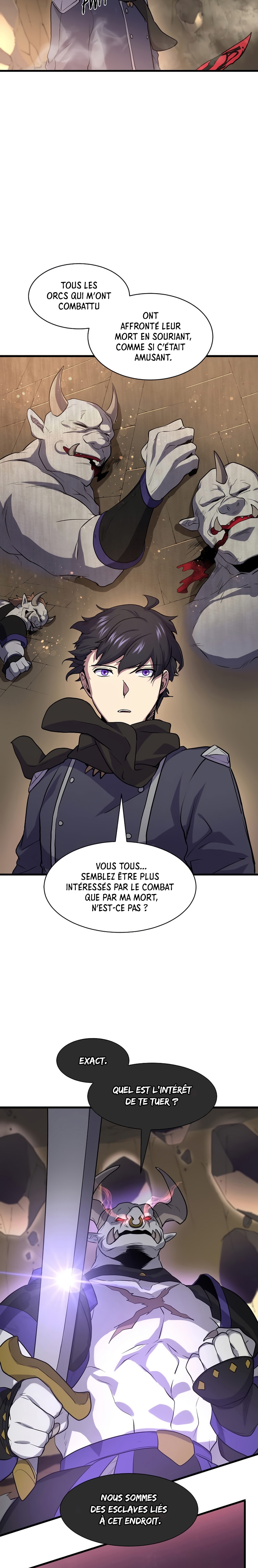 Read Level Up With Skills FR Manga Online
