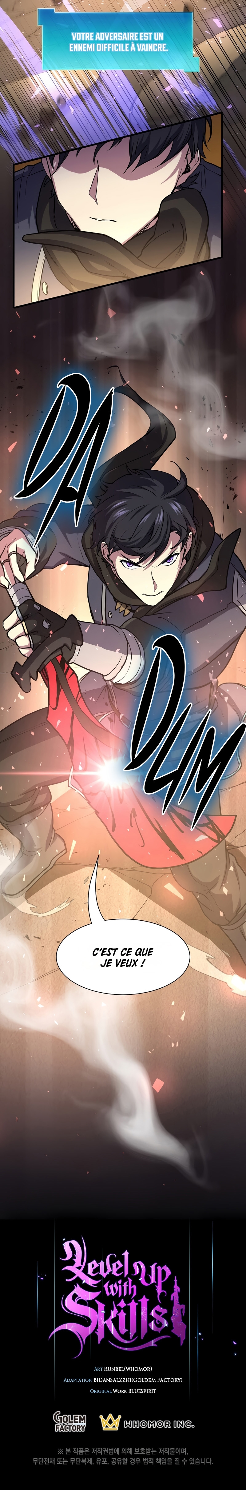 Read Level Up With Skills FR Manga Online