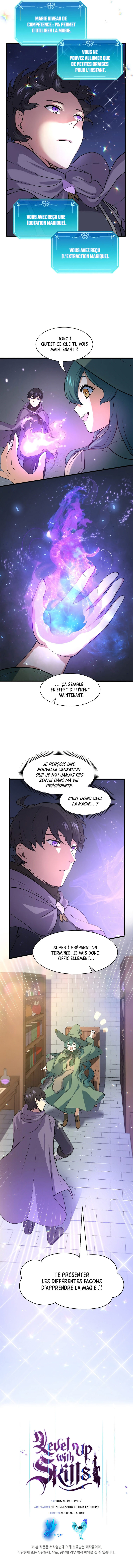 Read Level Up With Skills FR Manga Online