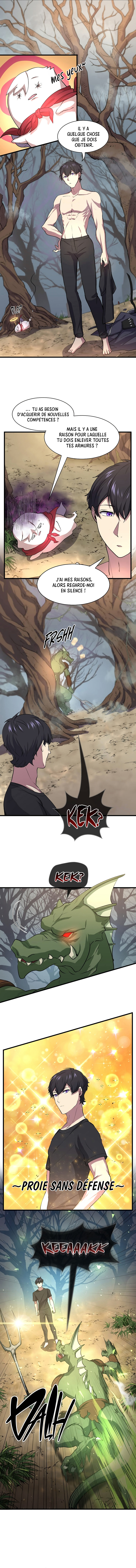 Read Level Up With Skills FR Manga Online