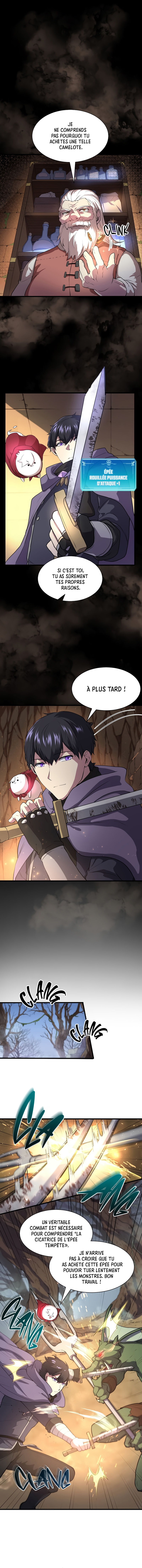 Read Level Up With Skills FR Manga Online