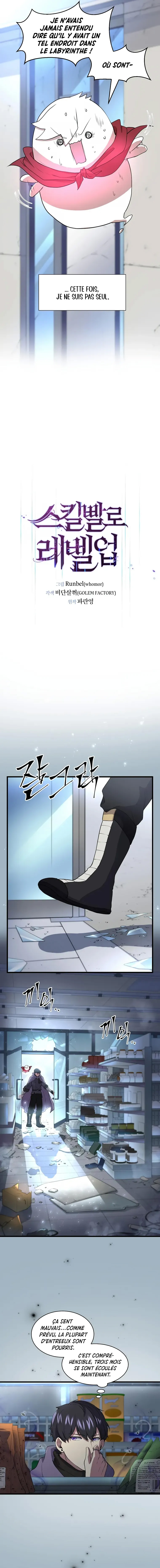 Read Level Up With Skills FR Manga Online