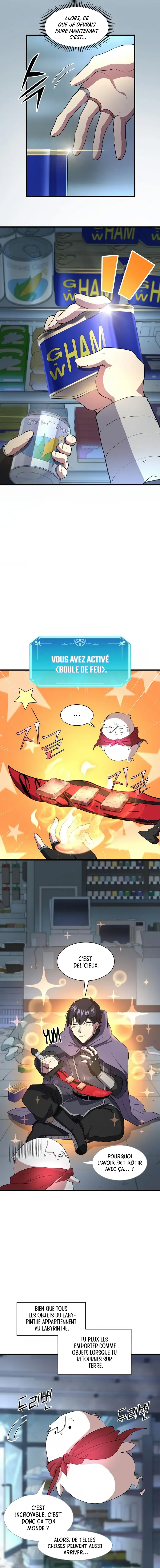 Read Level Up With Skills FR Manga Online