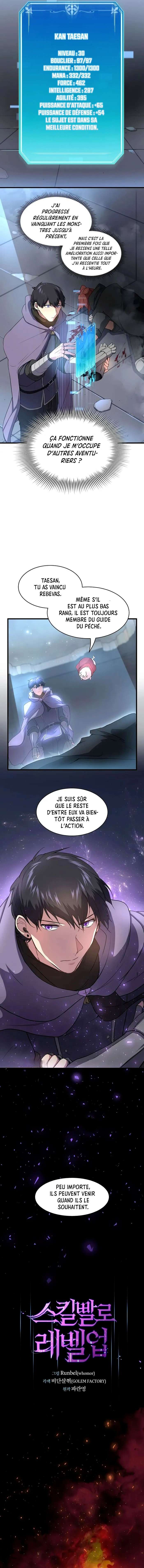 Read Level Up With Skills FR Manga Online