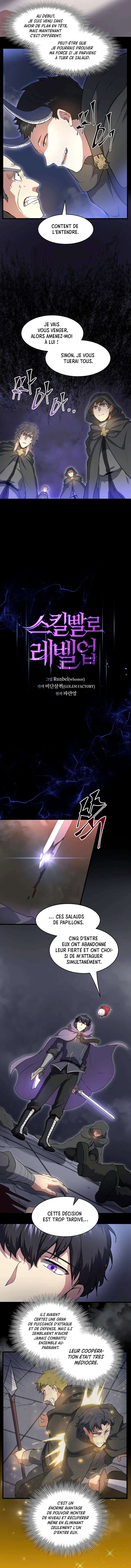 Read Level Up With Skills FR Manga Online