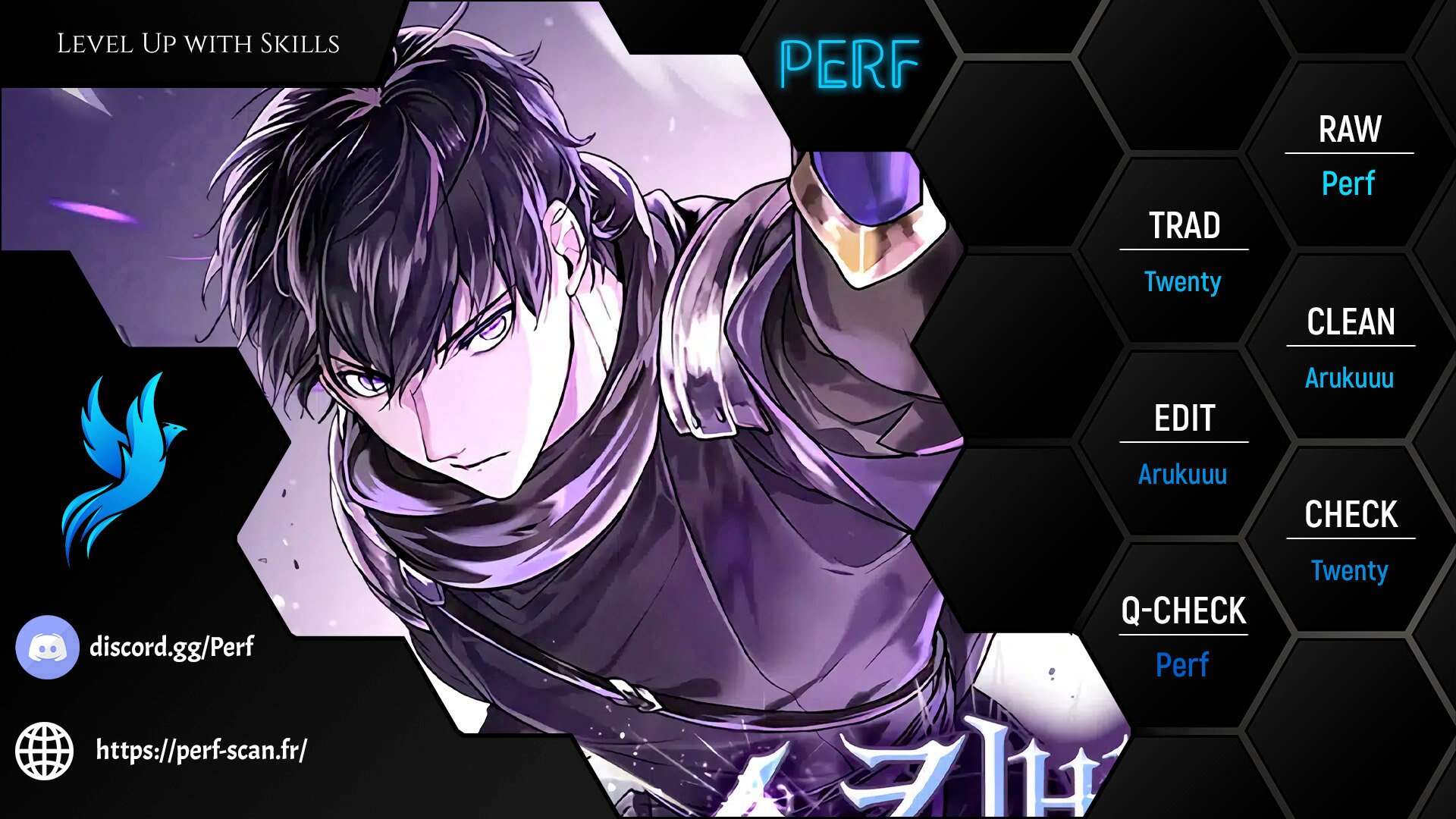Read Level Up With Skills FR Manga Online
