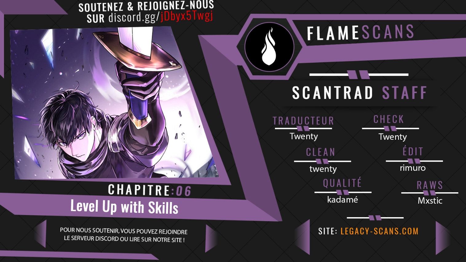 Read Level Up With Skills FR Manga Online