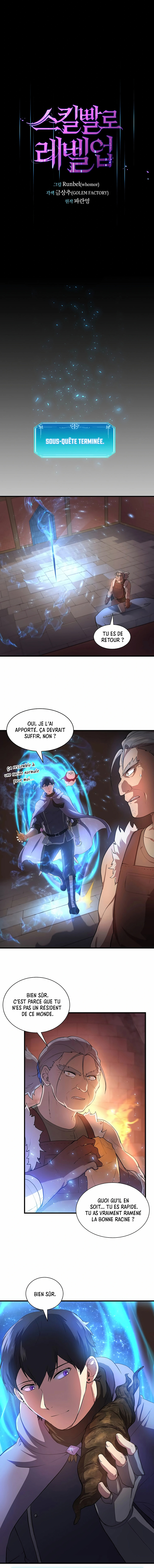Read Level Up With Skills FR Manga Online