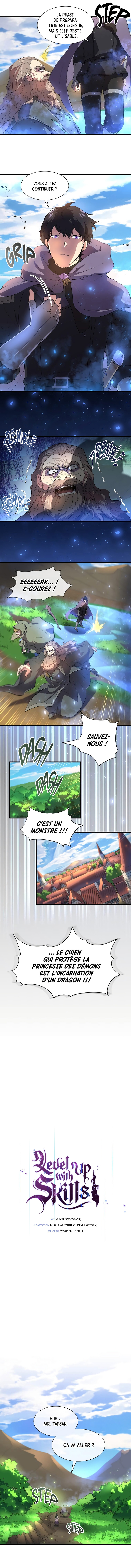 Read Level Up With Skills FR Manga Online