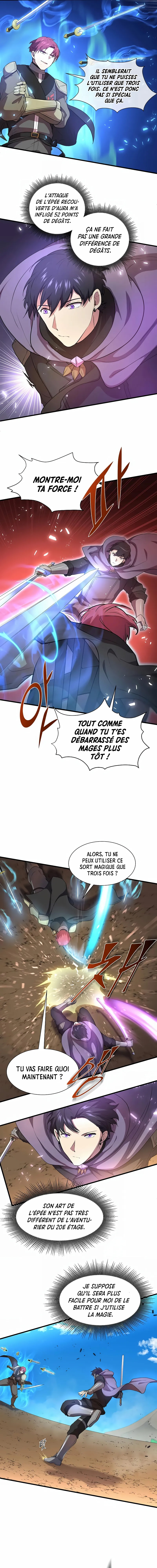 Read Level Up With Skills FR Manga Online
