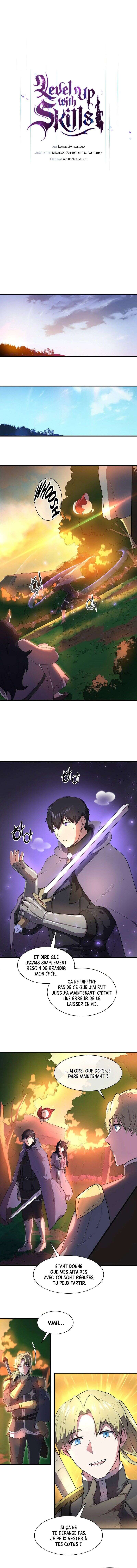 Read Level Up With Skills FR Manga Online