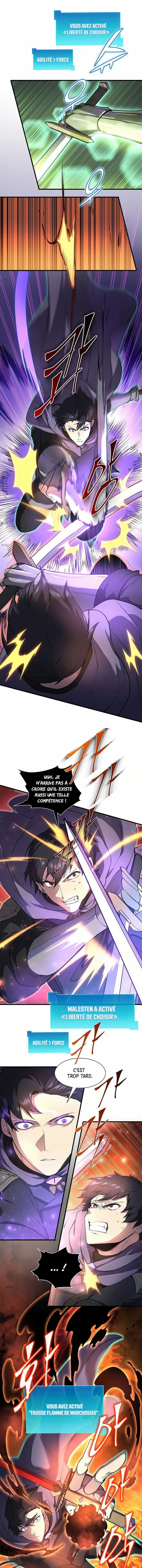 Read Level Up With Skills FR Manga Online