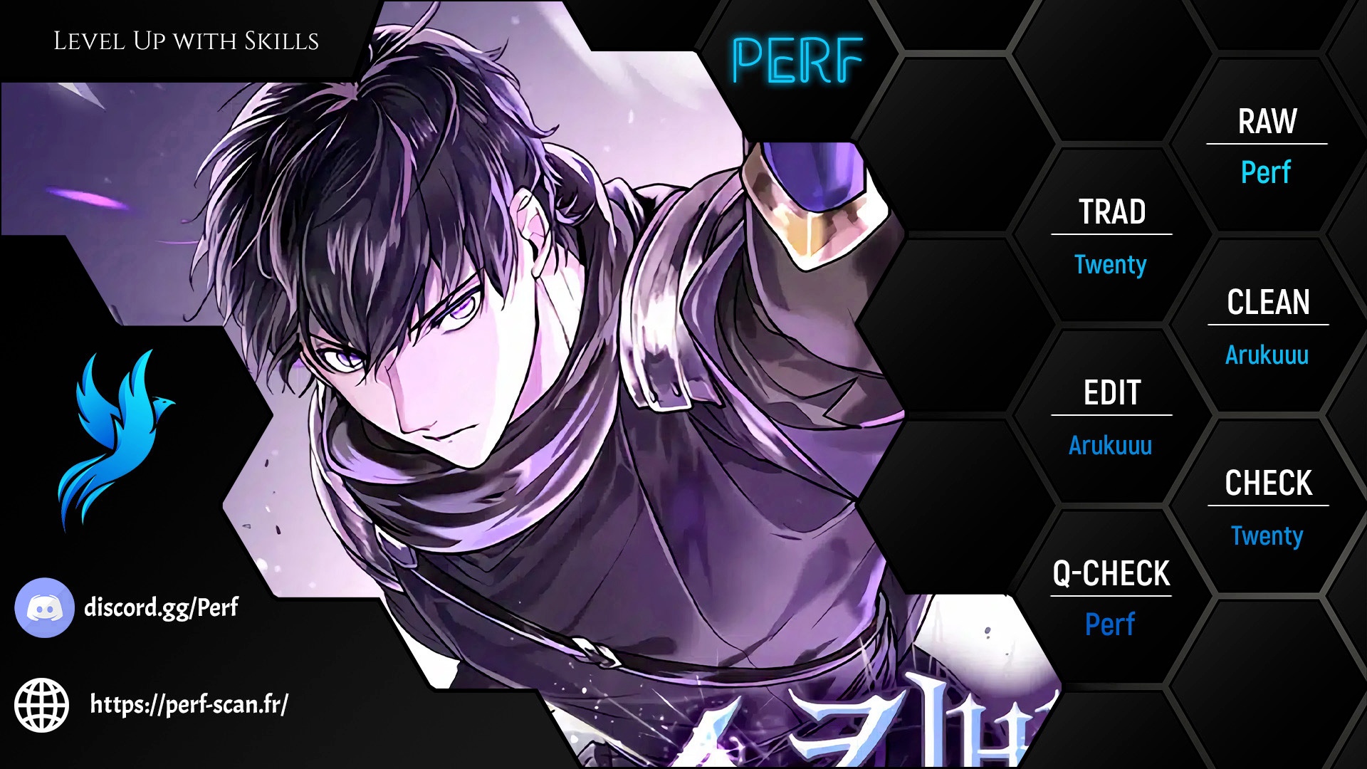 Read Level Up With Skills FR Manga Online