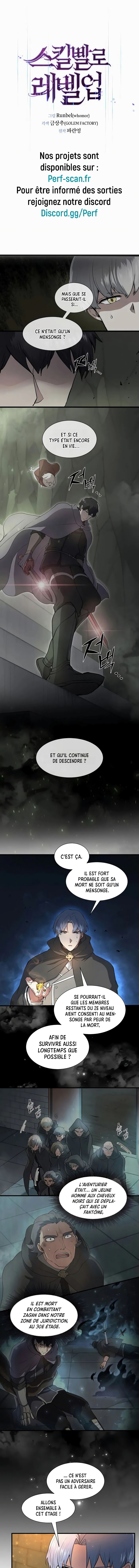 Read Level Up With Skills FR Manga Online