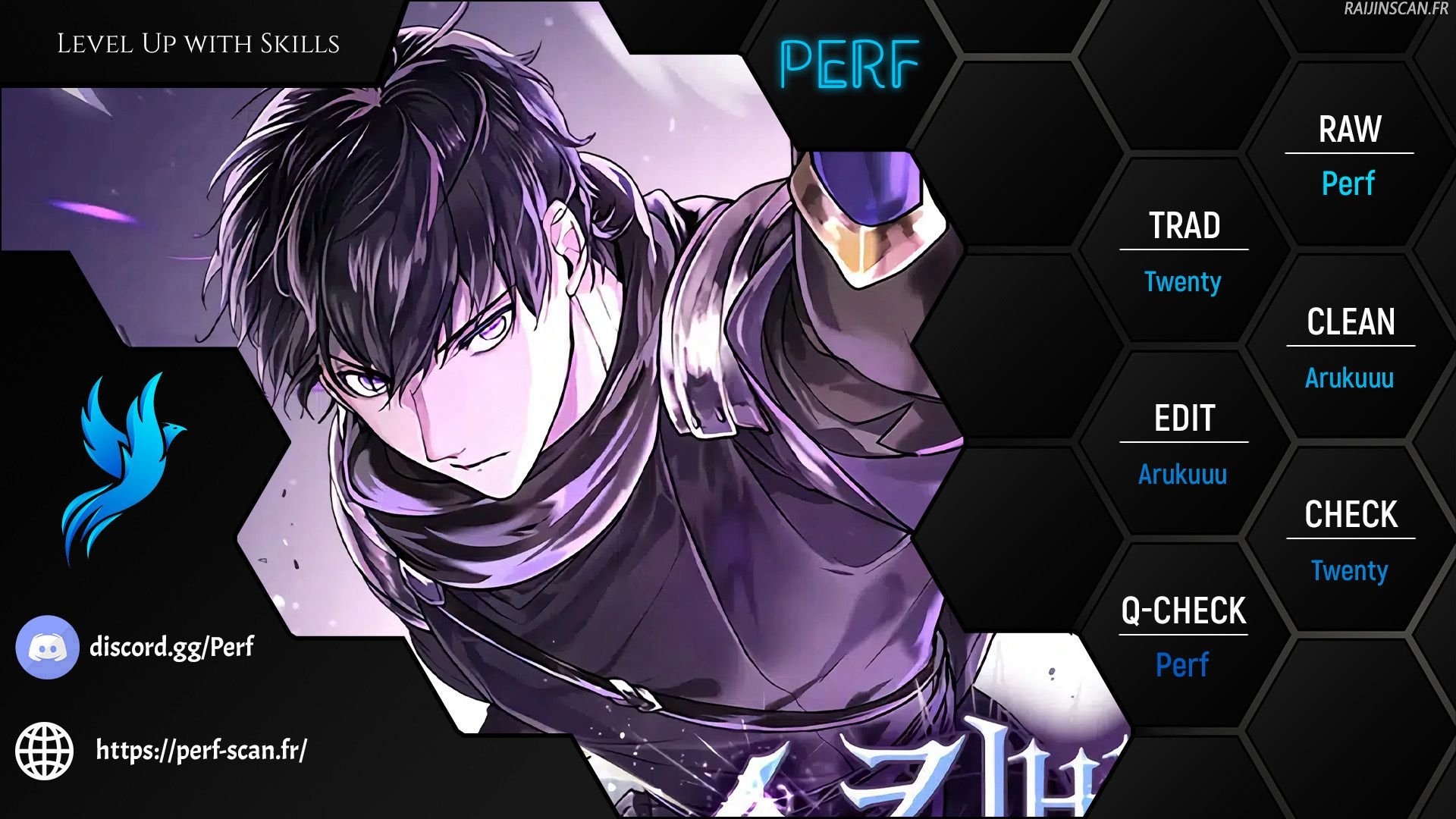 Read Level Up With Skills FR Manga Online