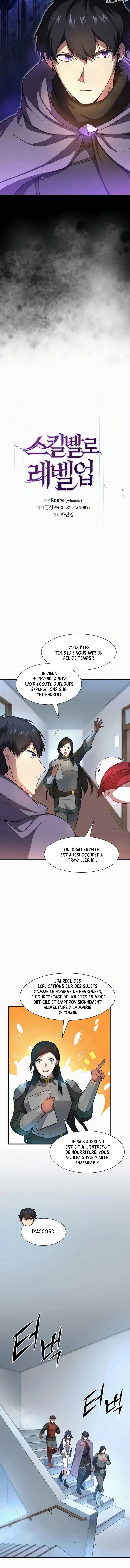 Read Level Up With Skills FR Manga Online