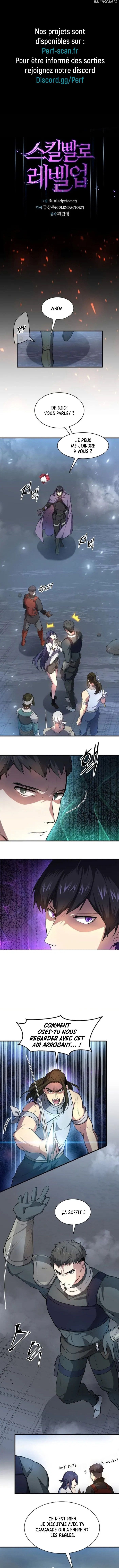 Read Level Up With Skills FR Manga Online