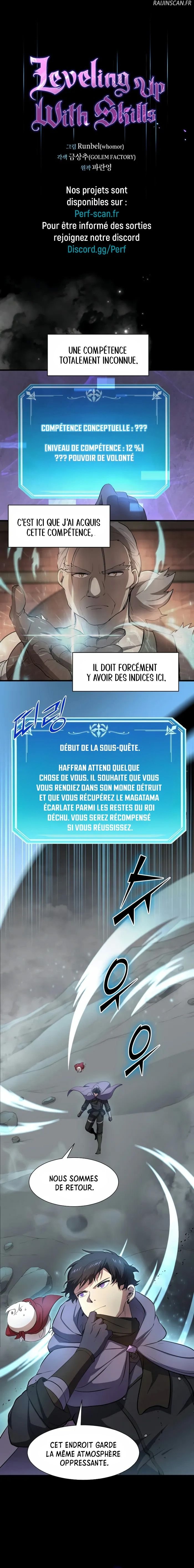 Read Level Up With Skills FR Manga Online