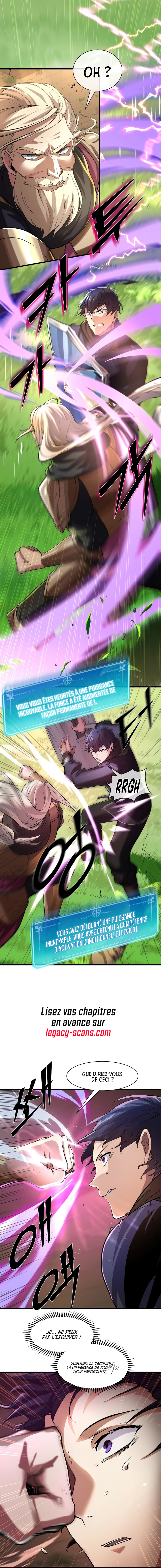 Read Level Up With Skills FR Manga Online