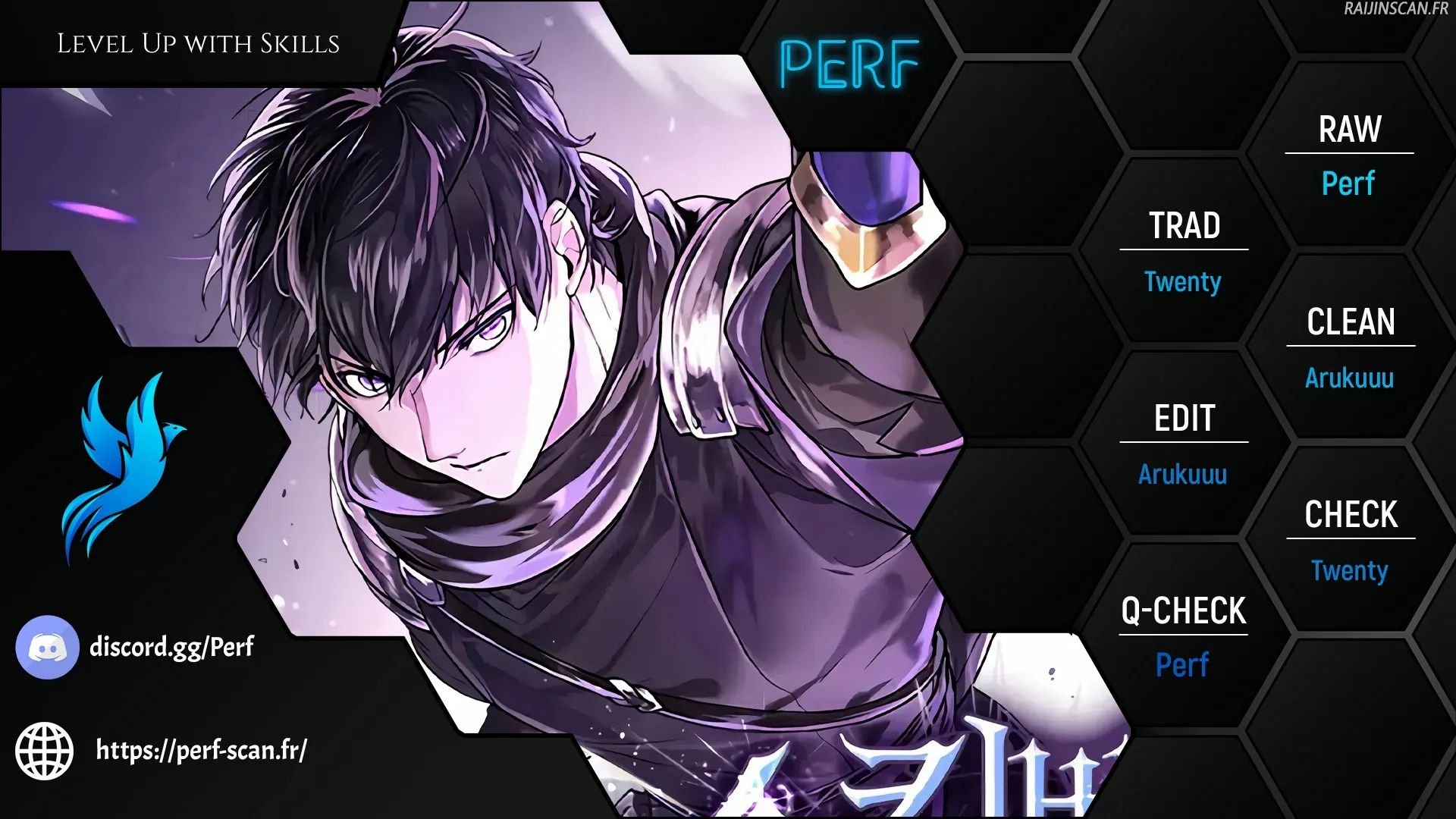 Read Level Up With Skills FR Manga Online