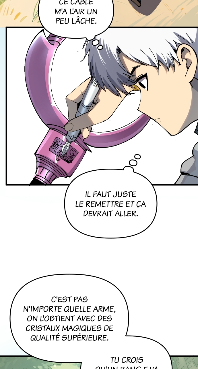 Read Leveling Up Reshaping the World FR Manga Online