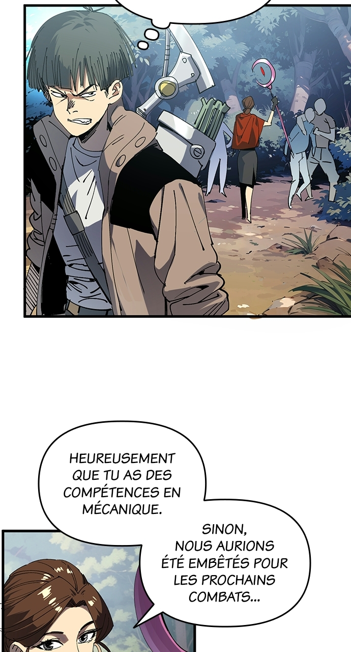 Read Leveling Up Reshaping the World FR Manga Online