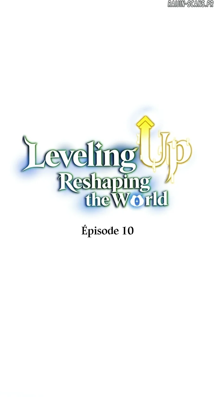 Read Leveling Up Reshaping the World FR Manga Online