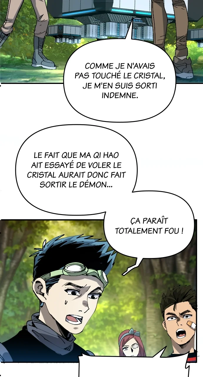 Read Leveling Up Reshaping the World FR Manga Online