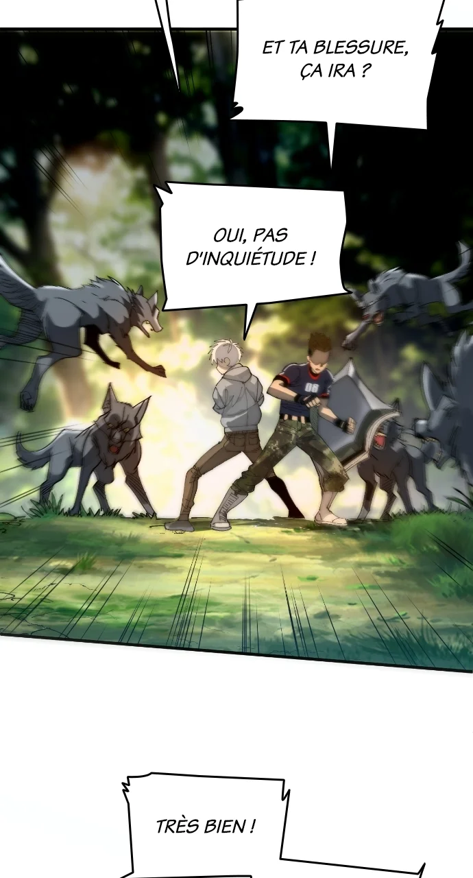 Read Leveling Up Reshaping the World FR Manga Online