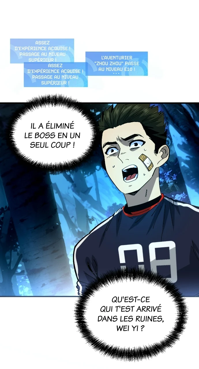 Read Leveling Up Reshaping the World FR Manga Online