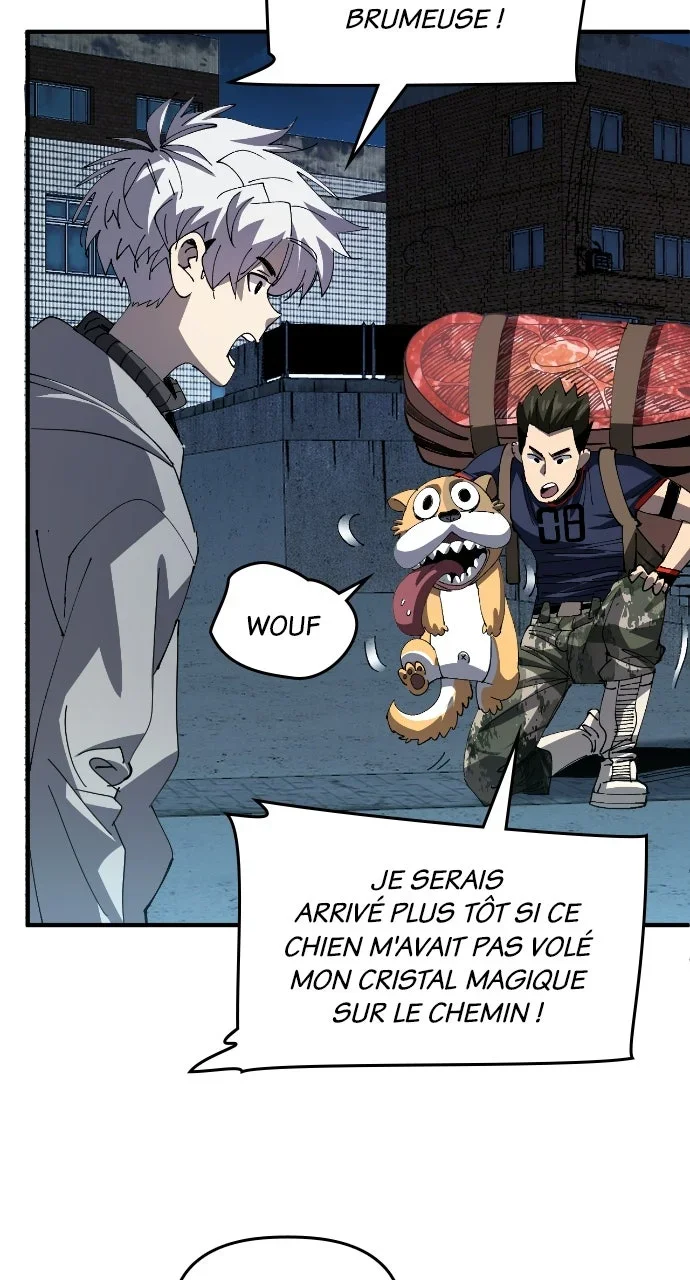 Read Leveling Up Reshaping the World FR Manga Online
