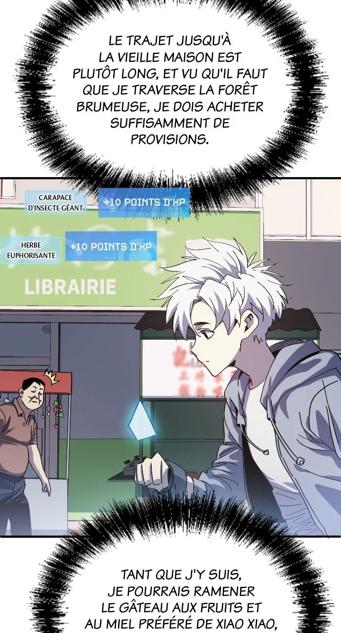 Read Leveling Up Reshaping the World FR Manga Online