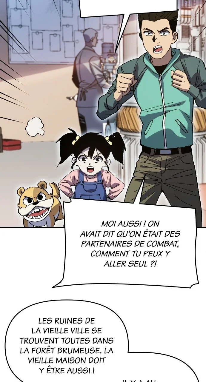 Read Leveling Up Reshaping the World FR Manga Online